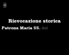 RIEVOCAZIONE STORICA